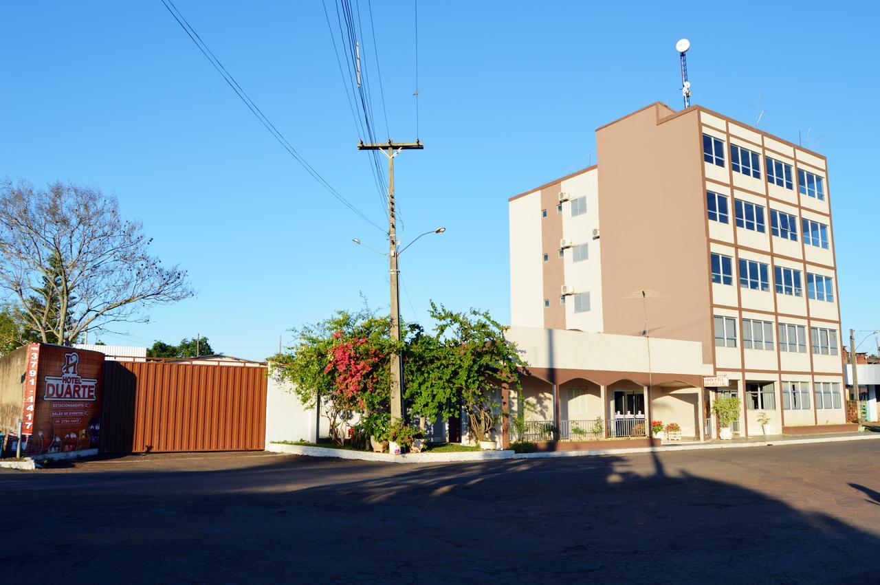 Hotel Duarte Palmitinho Exterior foto